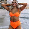 Sunny Forecast Bikini Top Image - 1