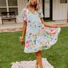 Sandy Shores Floral Shift Dress Image - 1