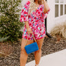 Just Met You Floral Romper Curves Image - 1