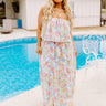 Rainforest Views Maxi in Sky Blue Curves Image - 1