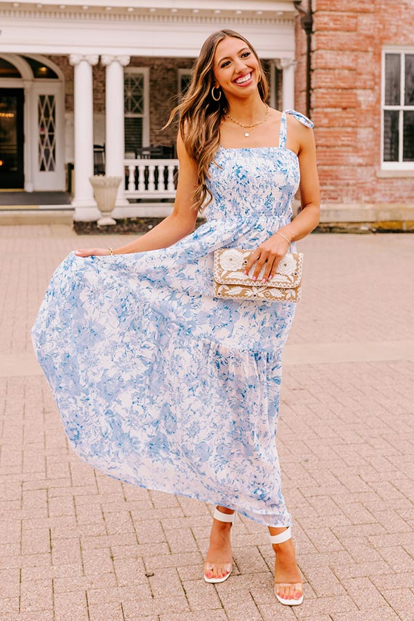 Breezy Retreat Cut Out Maxi Image - 1