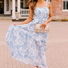 Breezy Retreat Cut Out Maxi Image - 1
