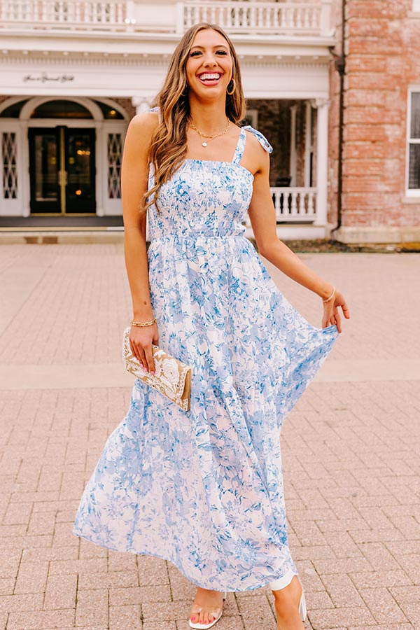 Breezy Retreat Cut Out Maxi Image - 2