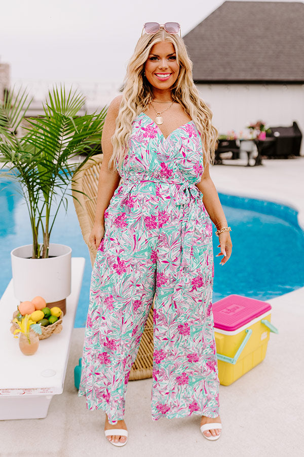 Paradise Dreaming Jumpsuit Curves Image - 1