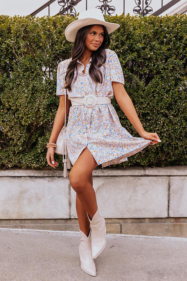 Coastal Bliss Shift Dress Image - 1