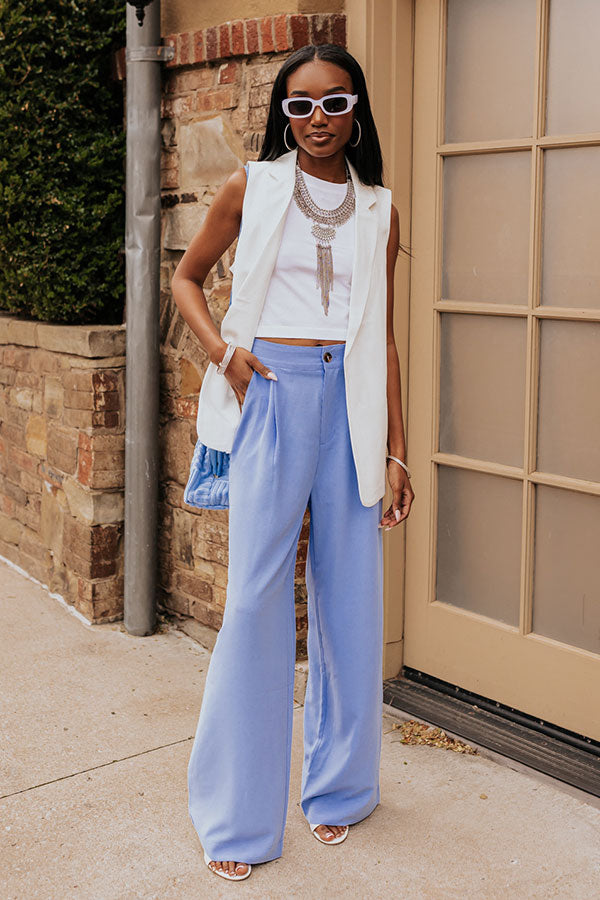 Parisian Perfection High Waist Trousers Image - 1