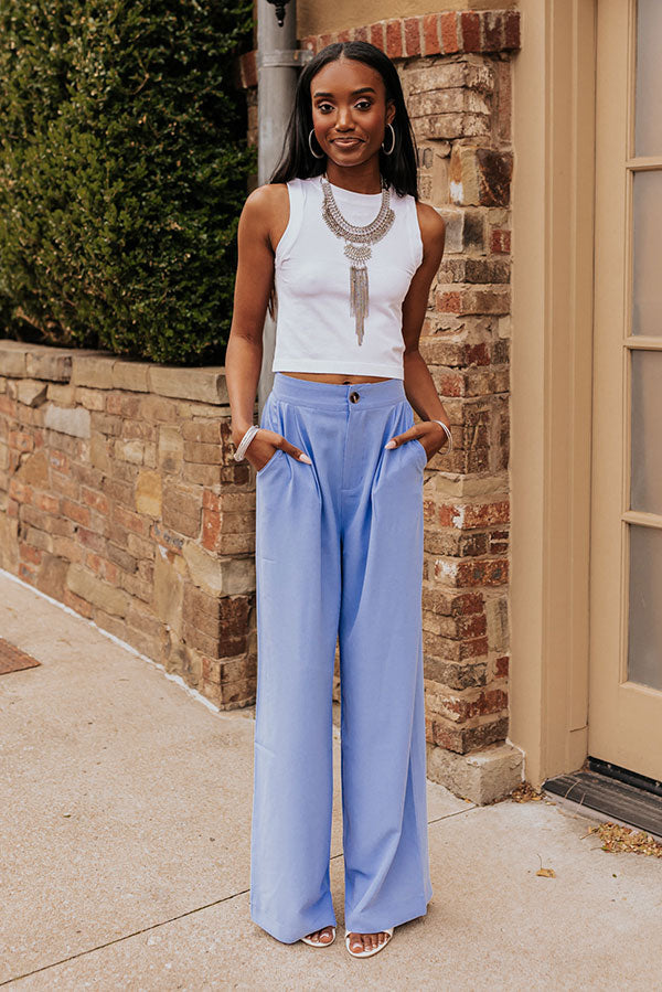 Parisian Perfection High Waist Trousers Image - 2