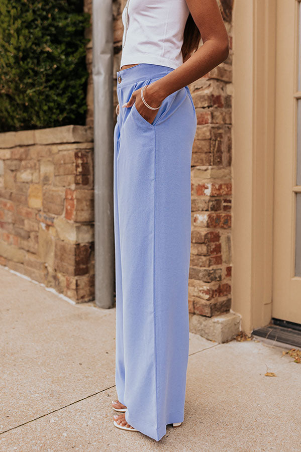 Parisian Perfection High Waist Trousers Image - 4
