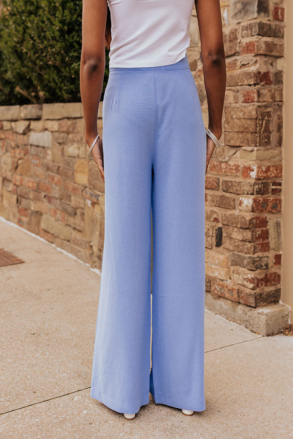 Parisian Perfection High Waist Trousers Image - 5