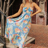 Island Adventure Midi In Sky Blue Image - 1