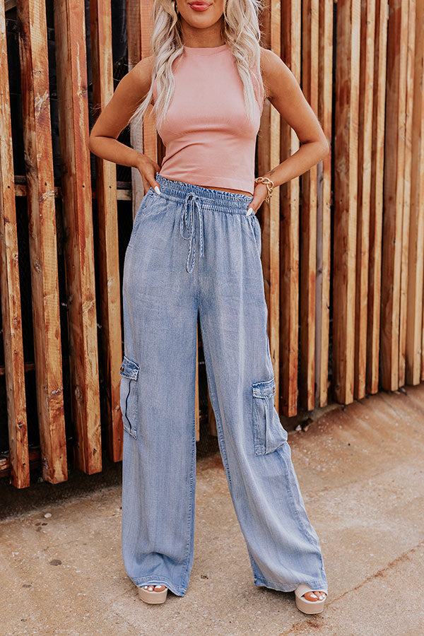 Cozumel Adventures High Waist Trousers Image - 2