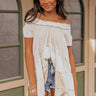 Stay Beautiful Knit Shift Tunic Image - 1