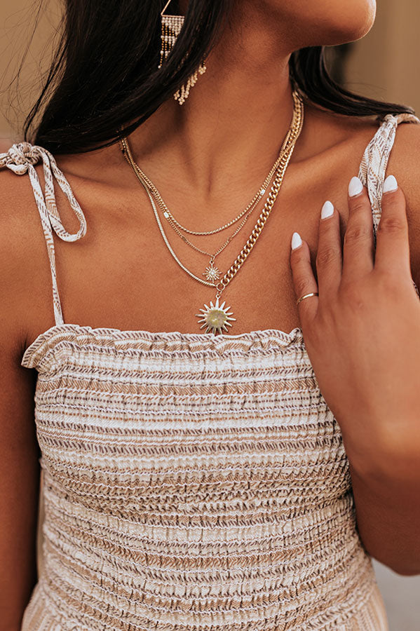 Divine Delight Layered Necklace