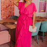 Manhattan Marvels Maxi in Hot Pink Curves Image - 1