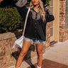 Enchanting Escapes Button Up In Black Image - 1