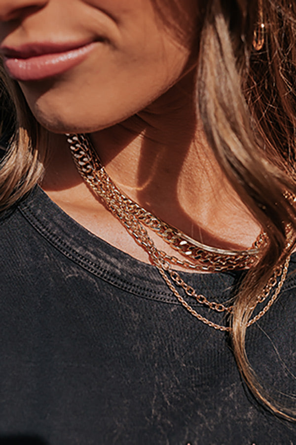 Maldives Escape Layered Necklace Image - 2