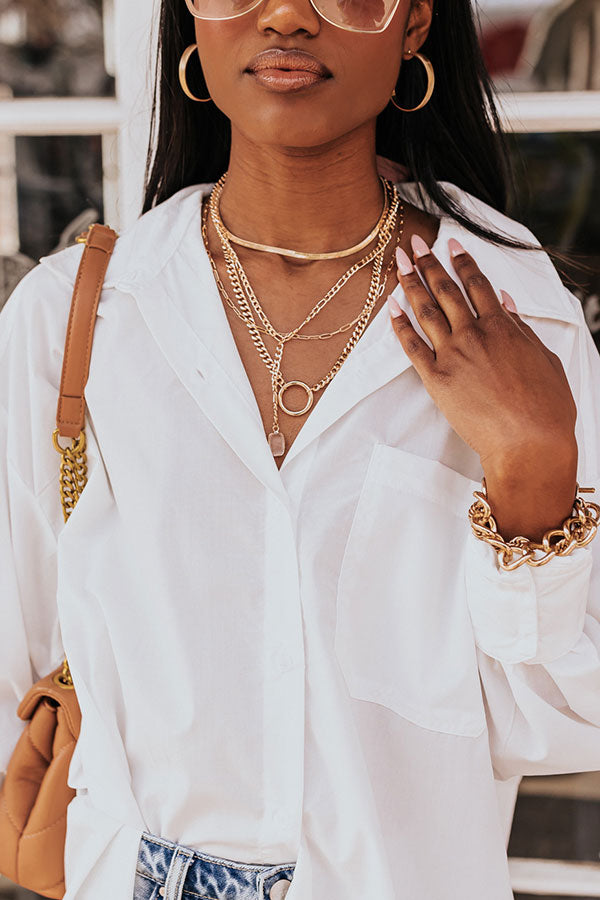 Coastal Bliss Layered Necklace