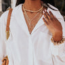 Coastal Bliss Layered Necklace Image - 1