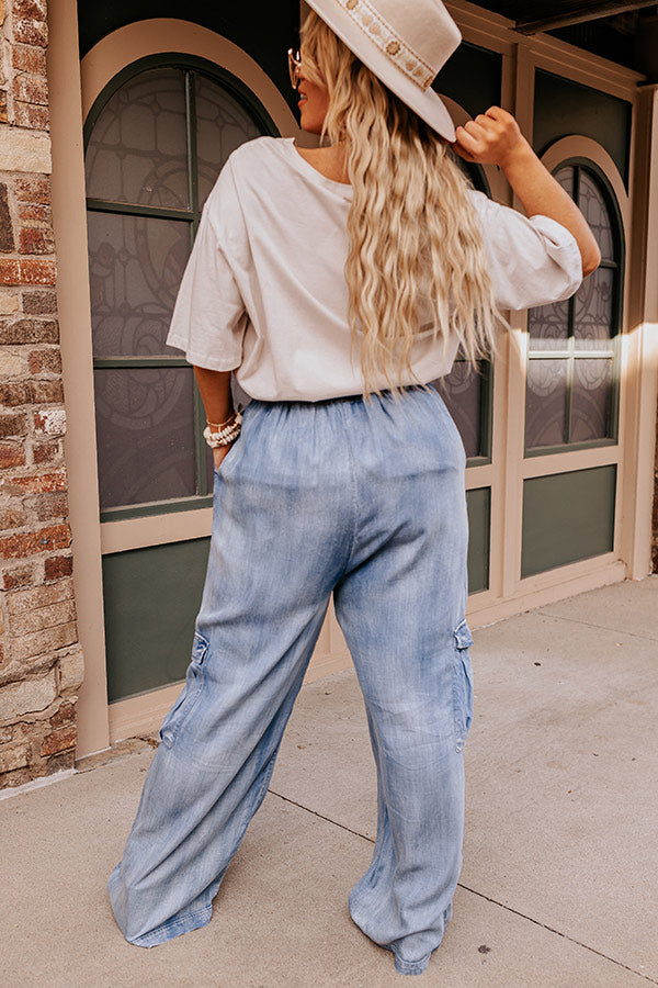 Cozumel Adventures High Waist Trousers Curves Image - 4