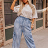Cozumel Adventures High Waist Trousers Curves Image - 1