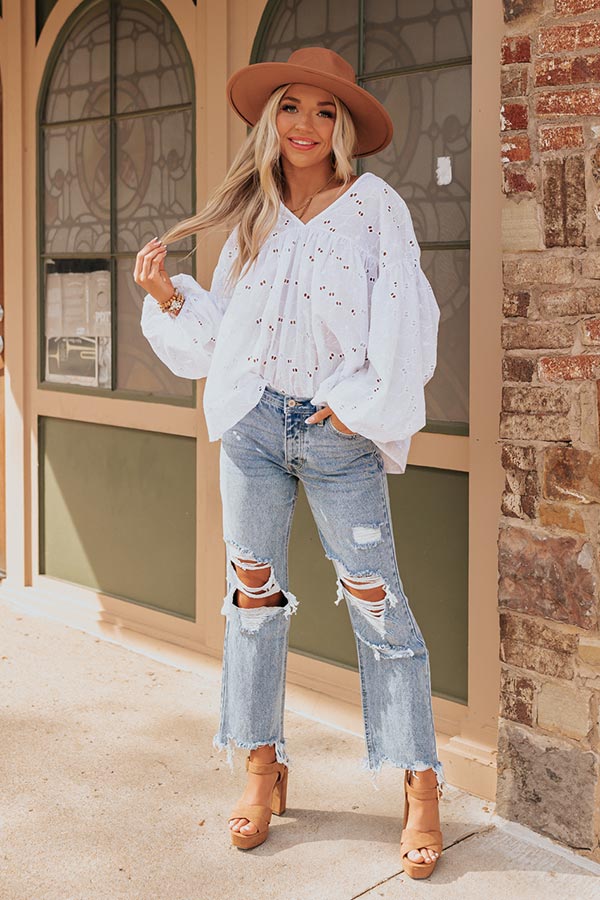 KanCan The Abby High Waist Distressed Jean Image - 1
