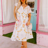 Turn The Page Floral Midi Curves Image - 1