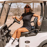 Aim Higher Athletic Dress In Black Image - 1
