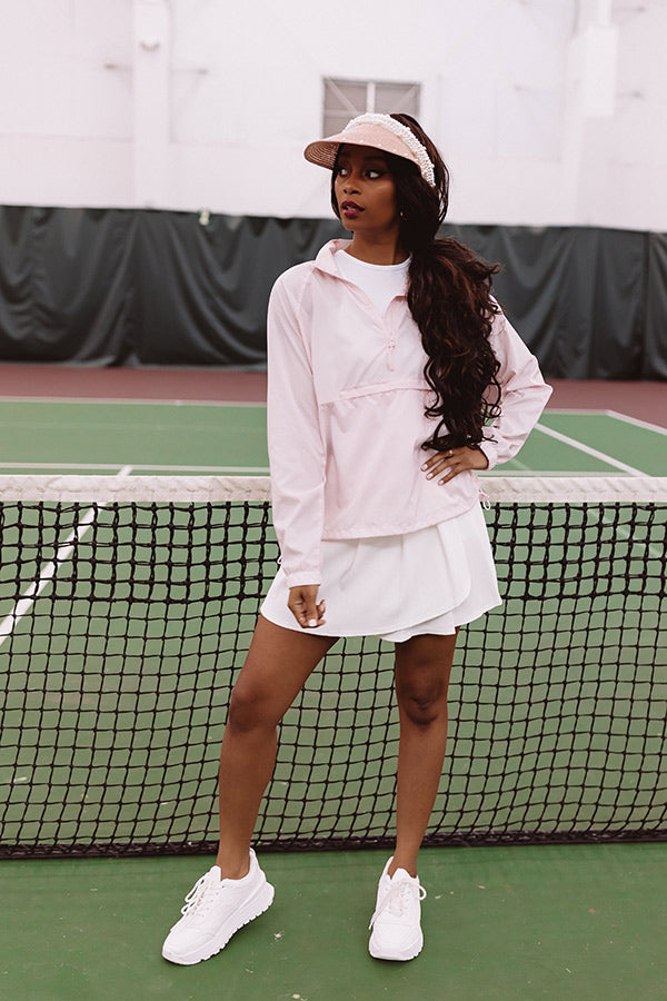 Ivy League Style Windbreaker Image - 2
