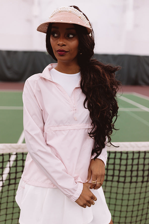 Ivy League Style Windbreaker Image - 1