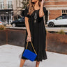 Sandy Shores Midi In Black Image - 1