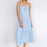 Pulling It Together Midi In Sky Blue Image - 1