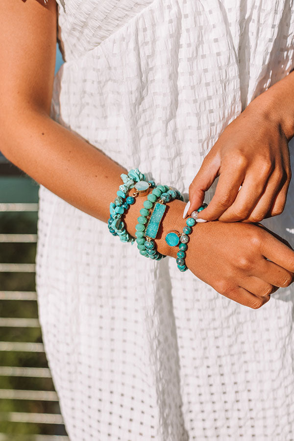 Stay Sweet Semi Precious Bracelet Set