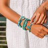 Stay Sweet Semi Precious Bracelet Set Image - 1