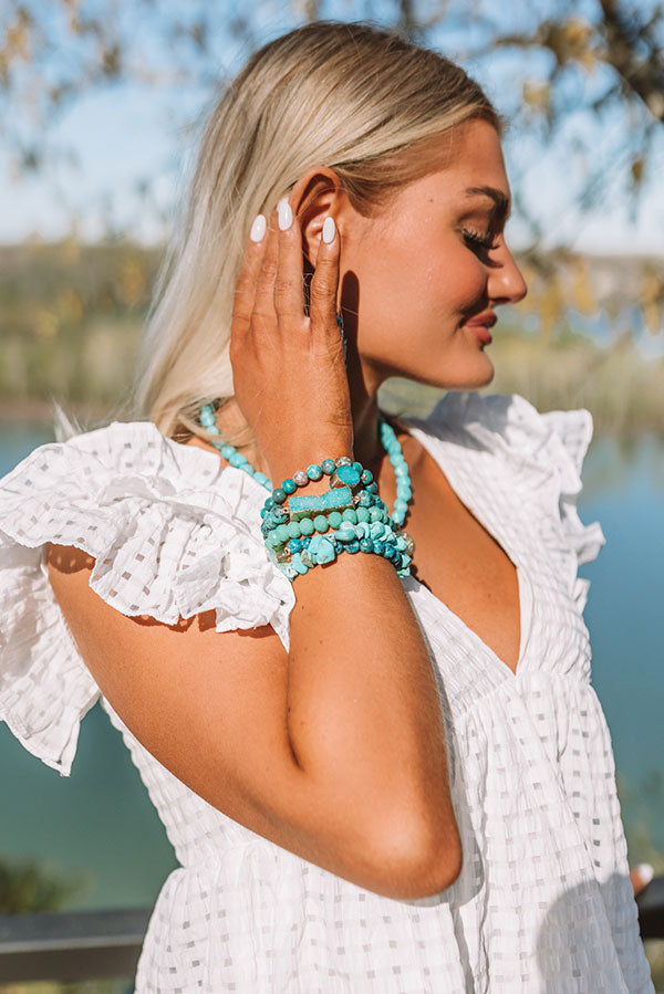 Stay Sweet Semi Precious Bracelet Set Image - 2