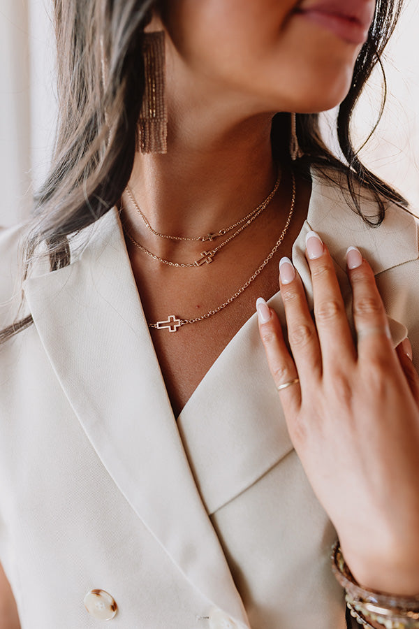 Keen On You Layered Necklace Image - 1