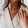 Keen On You Layered Necklace Image - 1