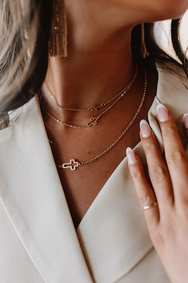 Keen On You Layered Necklace Image - 2