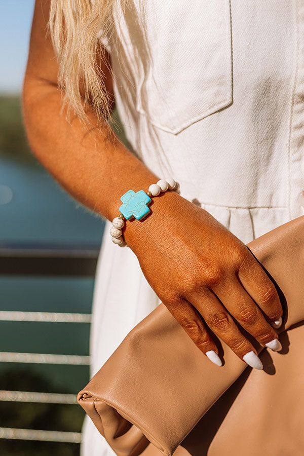 Promise Me Dear Semi Precious Bracelet