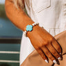 Promise Me Dear Semi Precious Bracelet Image - 1