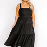 Greatest Opportunity Midi In Black Curves Image - 1