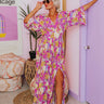 Stay Beautiful Floral Maxi Image - 1
