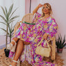 Stay Beautiful Floral Maxi Curves Image - 1