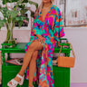 Rhythmic Rhapsody Maxi In Turquoise Image - 1