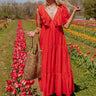 Fun Memories Maxi In Red Image - 1