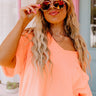 Sunny Forecast Aviators in Marigold Image - 1