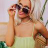 A Life That Dazzles Sunnies in White Image - 1