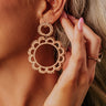 Caribbean Dreaming Earrings in Mocha Image - 1