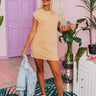 Laid Back Feels T-Shirt Dress Image - 1