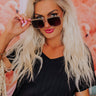 A Life That Dazzles Sunnies in Black Image - 1