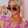 A Life That Dazzles Sunnies in Brown Image - 1